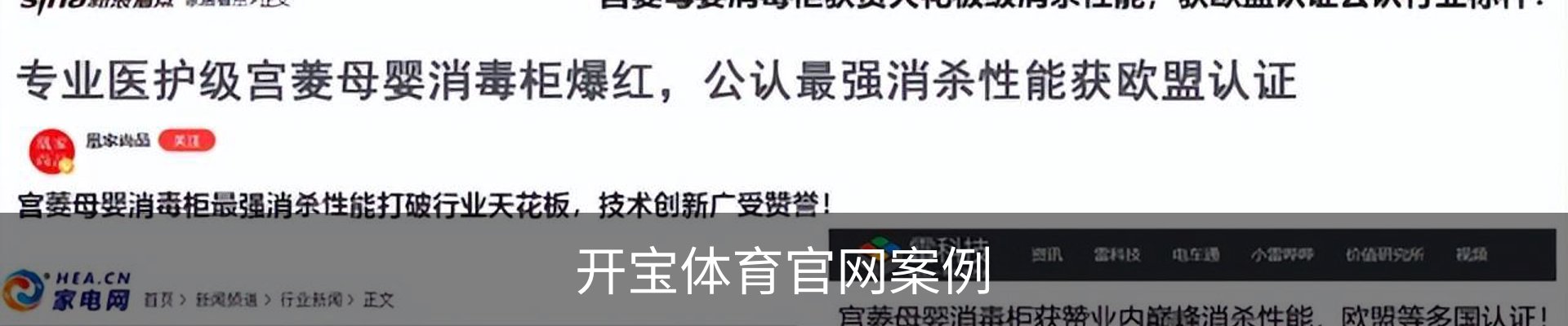开宝体育官网案例